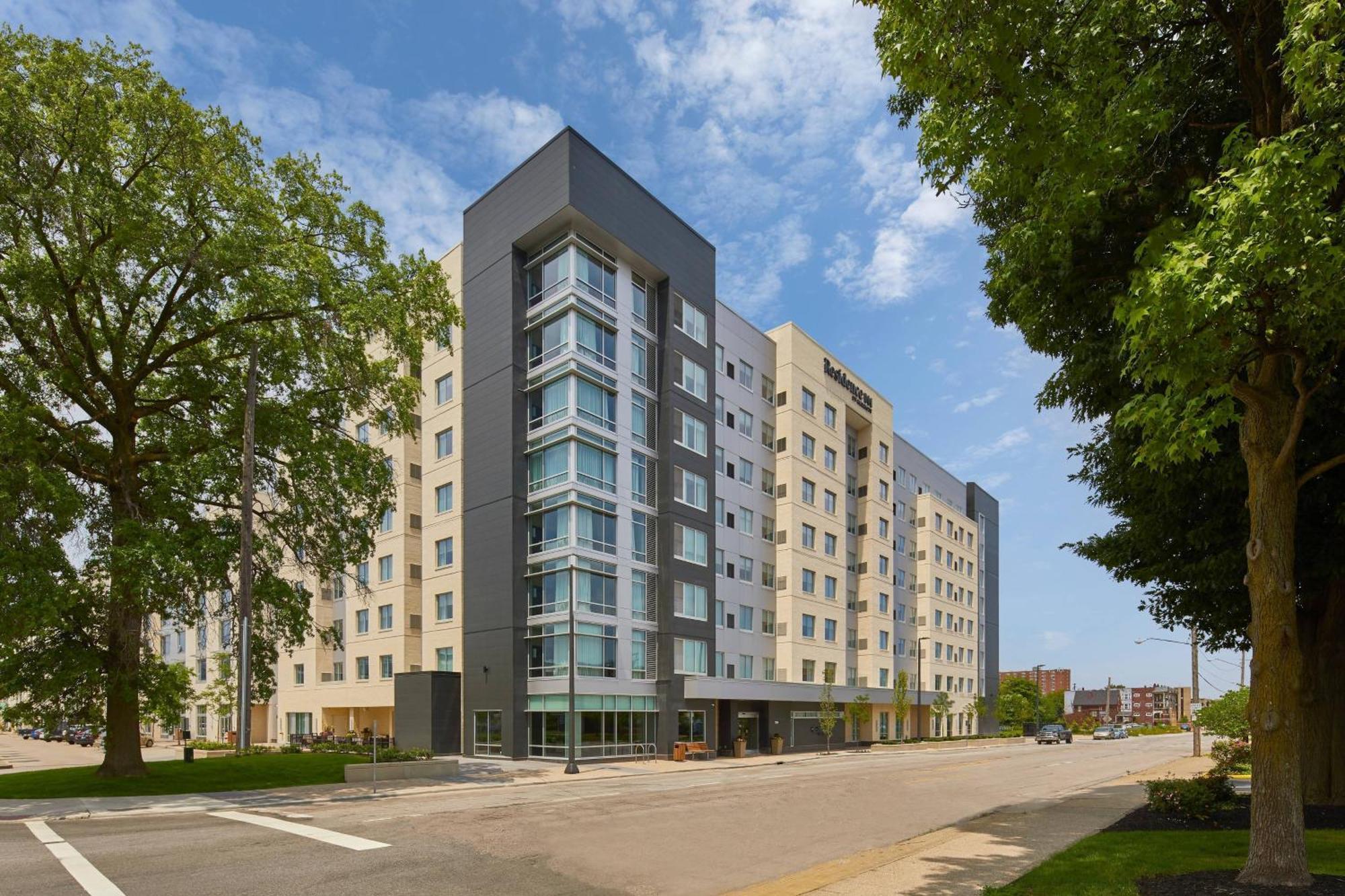 Residence Inn By Marriott Cleveland University Circle/Medical Center מראה חיצוני תמונה